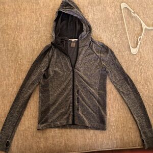Burn boot camp zip up thin jacket